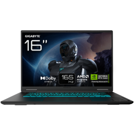 GIGABYTE Gaming A16 3WHK3ES864SD Portátil 16" WUXGA, AMD Ryzen 7 260, RTX 5070, 32GB RAM, 1TB SSD, FreeDOS Negro Precio: 1432.50000058. SKU: B19MRCVV9H