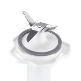 Russell Hobbs 22250-56 Licuadora Clásica - Blanco, 600W, 1.5L, 2 Velocidades con Función de Pulso, 4 Cuchillas de Acero Inoxidable