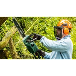 Bosch 0 600 8B8 303 Motosierra Eléctrica UniversalChain 35, 35 cm, 1800 W