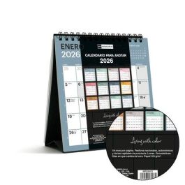 Calendario (2026) Miquelrius Sobremesa Design Chromat Mensual Para Escribir 140X150 Mm Precio: 5.89000049. SKU: B18ZHYYTR6