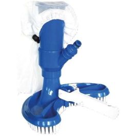 Aspiradora de fondo manual BSI - Con compartimento para residuos de piscina - 30 cm Aspiradora de fondo manual BSI - Con compartimento para residuos de piscina - 30 cm