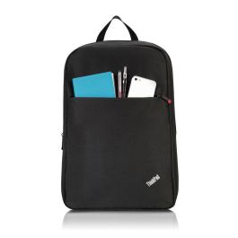 Lenovo ThinkPad 15.6" Basic Backpack - Mochila para portátil con compartimento acolchado, diseño duradero y asa de confort