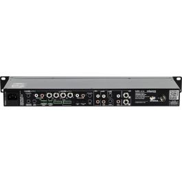 Mezclador Amplificador De 6 Entradas, Usb, Fm, Rackable Mezclador Amplificador De 6 Entradas, Usb, Fm, Rackable