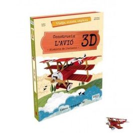 Puzle 3D Y Libro Sassi Manolito Books Construeix L´Avio 3D - Catalan 34 Piezas (+6 Años) Precio: 19.94999968. SKU: B1CV8Y9DCK