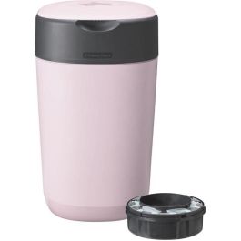 Tommee Tippee Contenedor Pañales Twist & Click Anti-Olores 99% Gérmenes Eliminados con Recarga Inicial y Capacidad 30 Pañales Rosa Precio: 44.98999978. SKU: B18XESPYSK