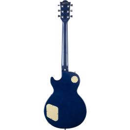 Guitarra Eléctrica Eko Starter Ls300 Tipo Lp - Azul Quilted