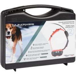 Num'Axes NUM3700192311980 Collar GPS Canicom GPS 2 Solo Collar Negro/Naranja Num'Axes NUM3700192311980 Collar GPS Canicom GPS 2 Solo Collar Negro/Naranja