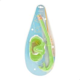 Intex Set de gafas y tubo para snorkel - Conjunto de snorkel a partir de 8 años