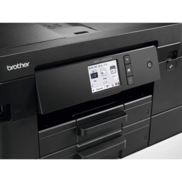 Brother MFC-J4550DW Multifunción Inkjet Color A4, Impresión, Copia, Escaneado, Fax, WiFi, NFC, Dúplex, Gran Capacidad Papel, Negra