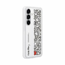 Samsung Flipsuit Case para Galaxy S25, Funda Blanca