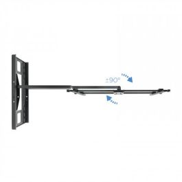 Tooq Soporte de Pared Orientable/Inclinable LP4380XL-B para TV de 43-80" hasta 50kg con Extensión y Gestión de Cables