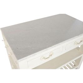 Mueble Auxiliar Home ESPRIT Blanco 119 x 70 x 93 cm