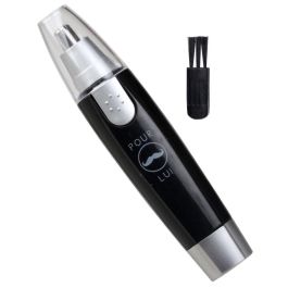 Cosmetic Club Cortapelos Nariz Y Orejas Barber Shop Rápido Preciso Práctico Recorta Pelos De Nariz Y Orejas Eficaz Sin Peligro Pila AA