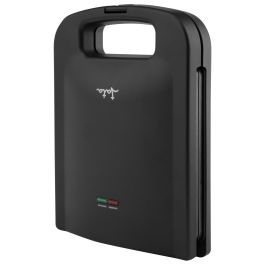 Jata Sandwichera JESW1551, XXL para 4 sándwiches completos, 2 luces indicadoras