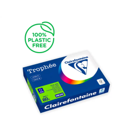 Trophee Papel Color A4 80gr Verde Neon Paquete de 500 Hojas Precio: 24.50000014. SKU: B1K4YDKJRY