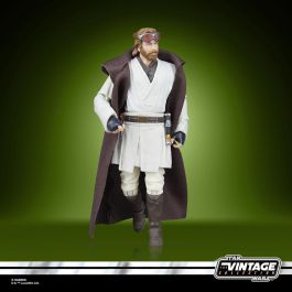 Hasbro Figura de Acción Coleccionable Star Wars: Obi-Wan Kenobi - Obi-Wan Kenobi (Jedi Legend) The Vintage Collection 9,5 cm con 3 Accesorios
