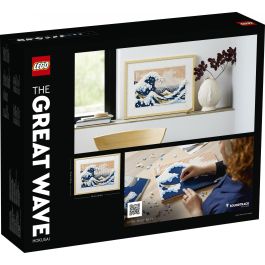 LEGO 31208 ART Hokusai: La Gran Ola - Set de Construcción de Plástico con 1810 Piezas, para 18 Años o Más