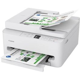 Canon PIXMA TS7550i Impresora Inyección Tinta Multifunción Color Wi-Fi Duplex Pantalla OLED para Hogar/Oficina