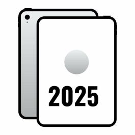 Apple iPad 11 Wi-Fi + Cellular 128GB Plata 11ª Generación iPadOS 18 Tableta con Pantalla Liquid Retina de 11 pulgadas, Cámara de 12 MP y Chip A16