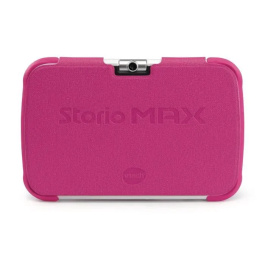 VTECH Consola Storio Max XL 2.0 Rosa Tableta Educativa Niño 7 Pulgadas Idioma Francés