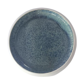 DKD Home Decor Plato Moderno Gres Esmaltado Azul Marino 21.5 x 21.5 x 4.8 cm Apto Microondas Lavavajillas (6 Unidades) Precio: 40.79000024. SKU: B165LQWXZG