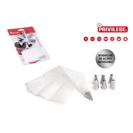 Privilege Manga Pastelera con 7 Boquillas - 20 cm (24 Unidades) Precio: 28.49999999. SKU: S2204495