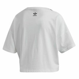 Camiseta de Manga Corta Mujer Adidas Big Logo
