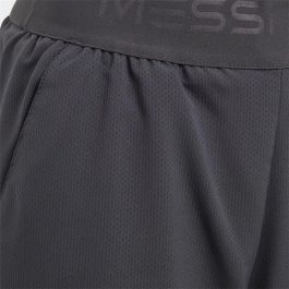 Pantalón Largo Deportivo Adidas Messi Striker Negro