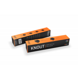 Alfombrilla Gaming con Iluminación LED Krom NXKROMKNTRGB