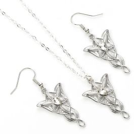 THE CARAT SHOP Set colgante y pendientes Evenstar El Señor de los Anillos de aleación de zinc Precio: 20.50000029. SKU: B182W6S65C