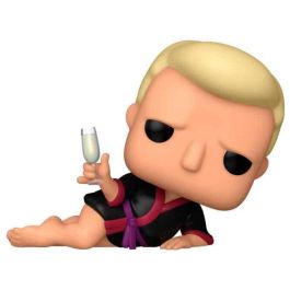 FUNKO Figura POP Futurama Zapp Brannigan de Vinilo de 9cm en Caja Regalo