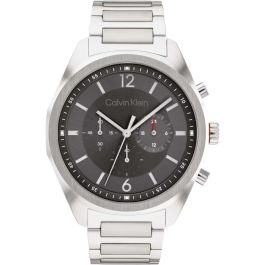 Reloj Hombre Calvin Klein 1685223 Gris Plateado Precio: 216.89000014. SKU: B1JGH7PZB6