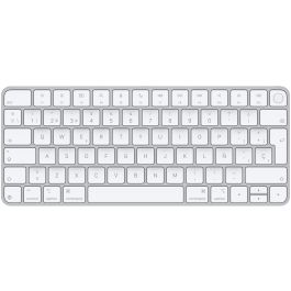 Apple Magic Keyboard - Teclado Inalámbrico QWERTY Español (ES), Touch ID, Teclado Tenkeyless, USB-C, Plata - A2450 Precio: 171.69000002. SKU: B1EN3D6ANV