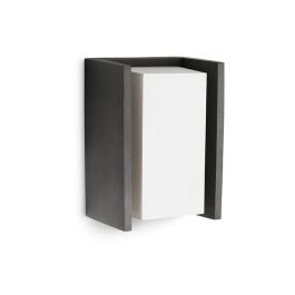 Philips Aplique led Bridge E27 15W 970 lm Antracita IP44 para Pared Aluminio Precio: 44.5000006. SKU: S7908840