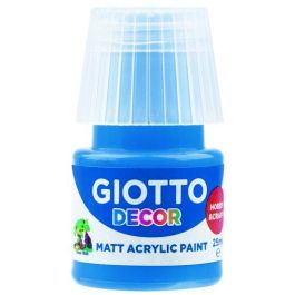 Pintura Acrilica Giotto 25 Ml (Bote) Azul Cobalto 6 unidades Precio: 10.58999986. SKU: B1G86KTERR