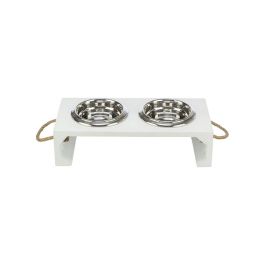 Comedero para Perro Trixie Blanco Precio: 36.49999969. SKU: B18VZJ3SK4