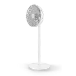 Duux Ventilador de Pie Silencioso Essence Blanco, 7 Velocidades, Oscilación Horizontal y Vertical, Temporizador, 13 dB Duux Ventilador de Pie Silencioso Essence Blanco, 7 Velocidades, Oscilación Horizontal y Vertical, Temporizador, 13 dB