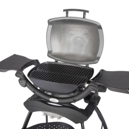 Weber Q 1400 Parrilla Eléctrica de Pie para Balcones