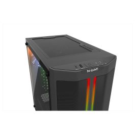 Be Quiet! Midi Tower PURE BASE 500DX Negra ATX, Micro ATX, Mini-ATX para PC con Iluminación RGB