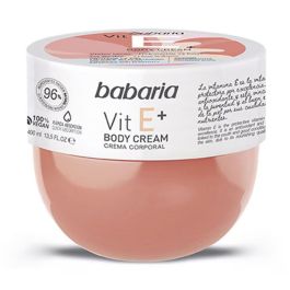 Babaria Vit E+ Crema Corporal 400 ml Precio: 5.50000055. SKU: B1ERS3ARK7