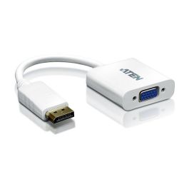 ATEN Adaptador DisplayPort a VGA Macho/Hembra, Soporta 4K@30Hz Precio: 37.50000056. SKU: B1DSXWPHE7