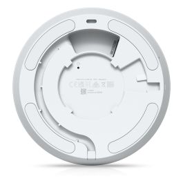 Ubiquiti 5MP CMOS, 2K (4MP) Cámara de Vigilancia 360°, Audio Bidireccional, IPX4, IK08, PoE, Blanca