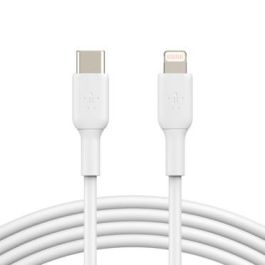 Belkin CAA003BT1MWH Cable USB-C a Lightning Boost Charge 1m Blanco Precio: 21.49999995. SKU: B1JV6MYXPL