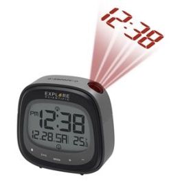 POLITUS RDP-3007 Reloj Despertador Proyector Touch Key Negro con Temperatura Interior Precio: 15.49999957. SKU: B1CDYE36AF