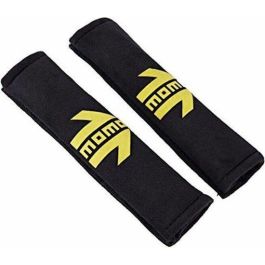 MOMO MOMLSHP001B Set 2 Almohadillas para Cinturón de Coche Universales Negro-Amarillo Microsuede Suave - Estilo Deportivo y Confort Precio: 18.49999976. SKU: B1E5NKQRFH