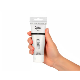 Liderpapel Pintura Acrílica Tubo 120 ml Blanco Titanio