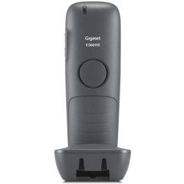 Gigaset E560HX Teléfono Inalámbrico DECT/Analógico Manos Libres Identificador de Llamadas Gris Plata