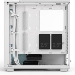 Fractal Design Epoch White TG RGB Clear tint Midi Tower PC ATX/micro ATX/Mini-ITX Cristal Templado RGB Blanco Gaming