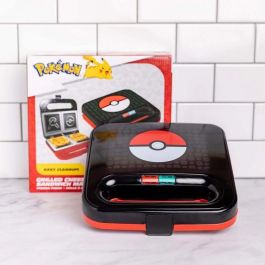 Redstring Sandwichera Pokemon Poke Ball PP-POK-PK1-IB, dos caras, enchufe europeo