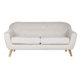 Sofa Scandi DKD Home Decor Crema Natural 82 x 82 x 172 cm Precio: 482.79. SKU: S3040666